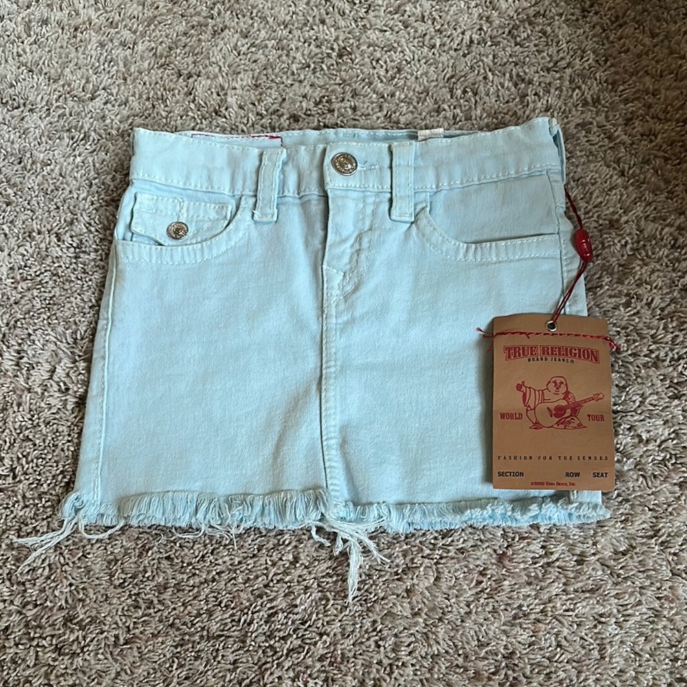 True Religion Pencil Mini Skirt
